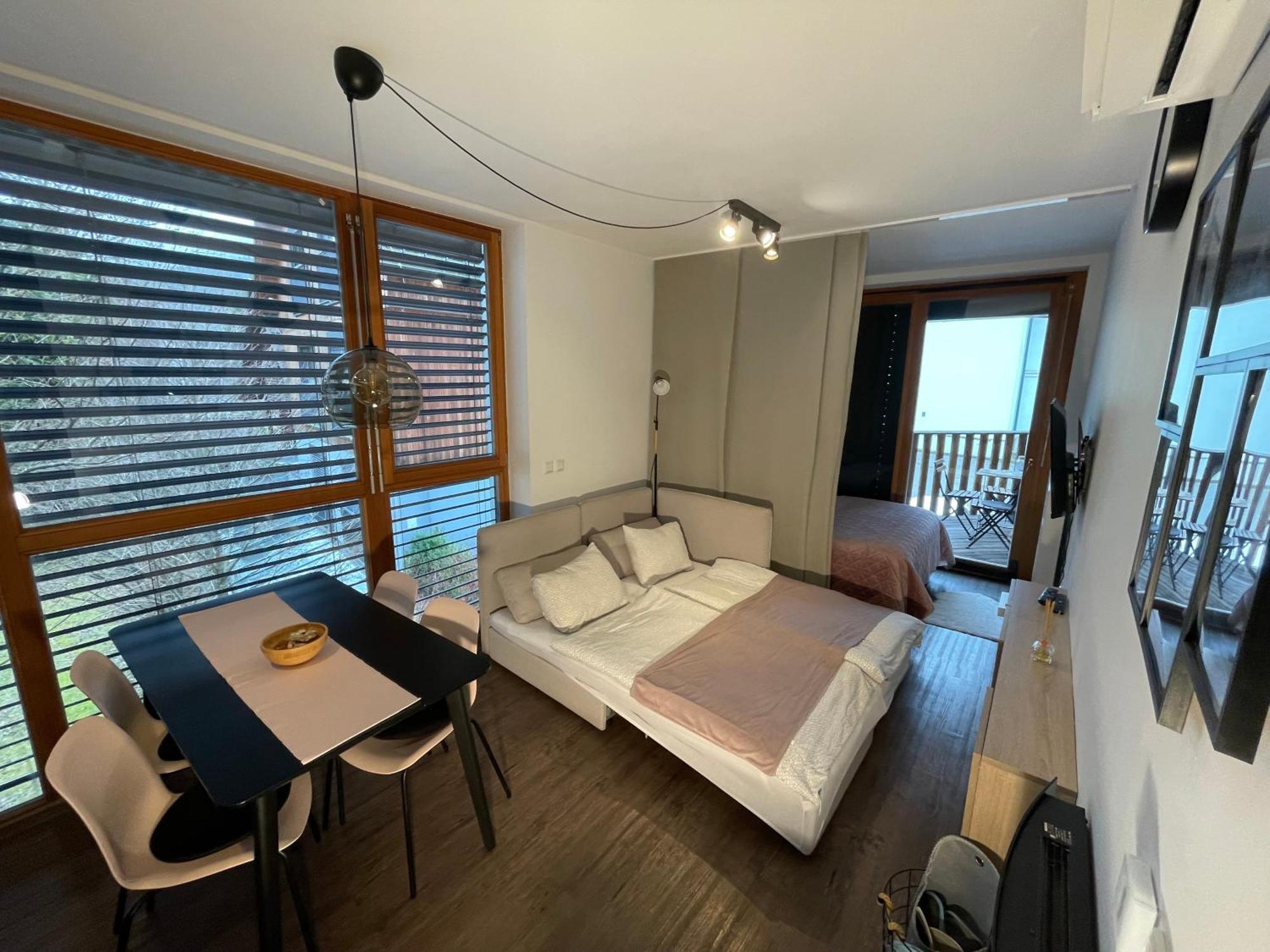 Apartment Obsidian Kranjska Gora Bagian luar foto