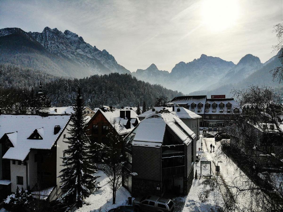 Apartment Obsidian Kranjska Gora Bagian luar foto