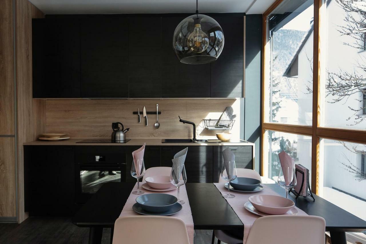 Apartment Obsidian Kranjska Gora Bagian luar foto