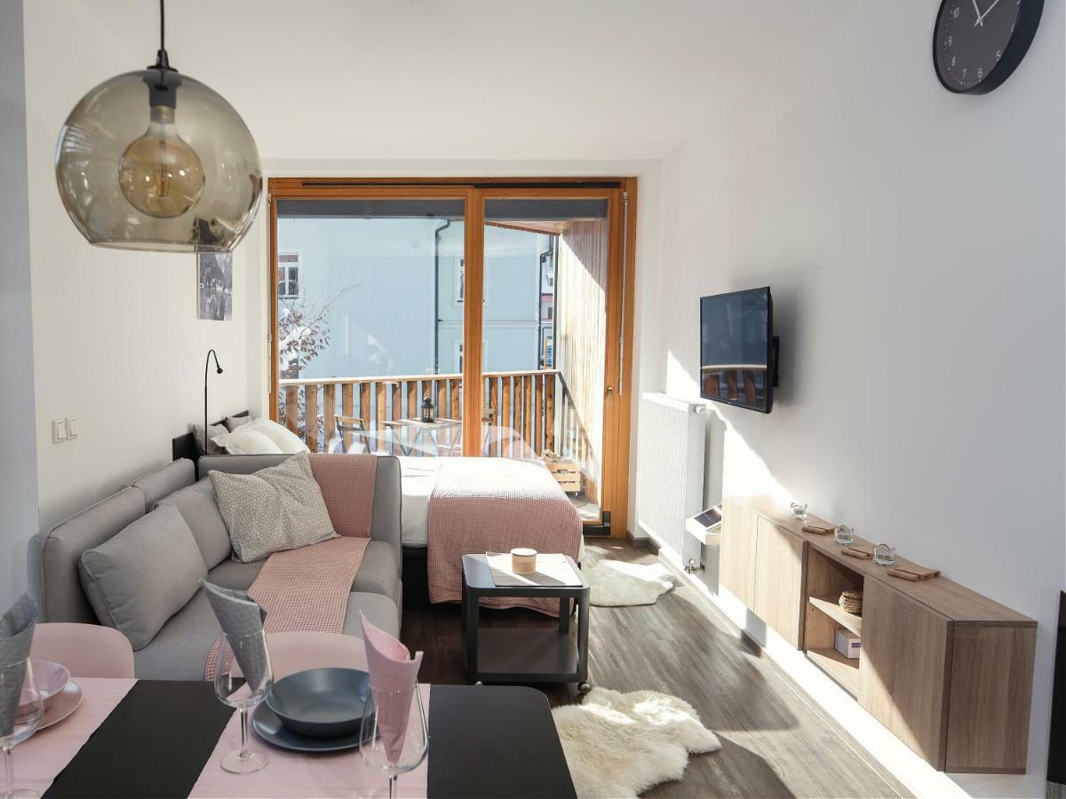 Apartment Obsidian Kranjska Gora Bagian luar foto