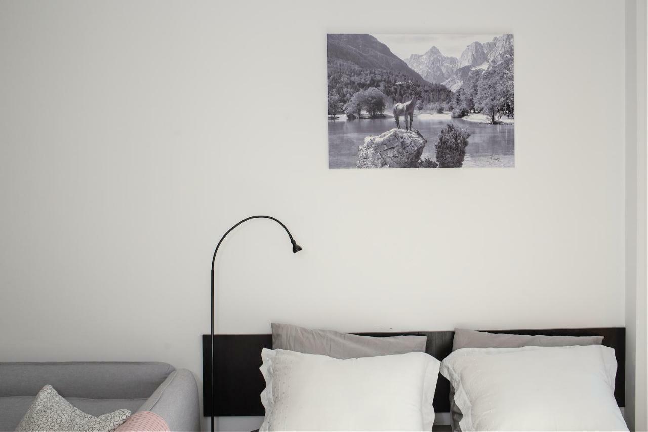 Apartment Obsidian Kranjska Gora Bagian luar foto