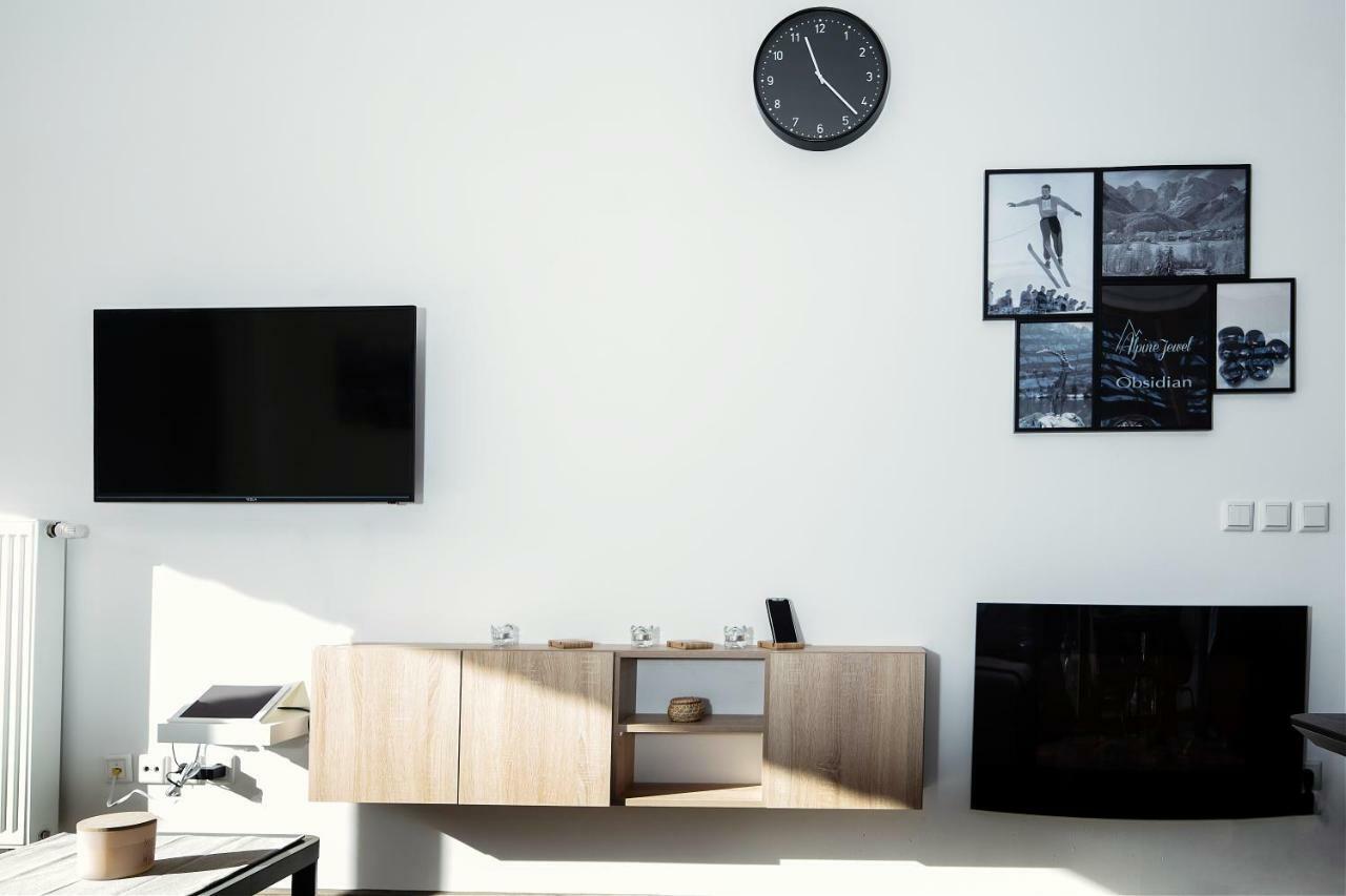 Apartment Obsidian Kranjska Gora Bagian luar foto
